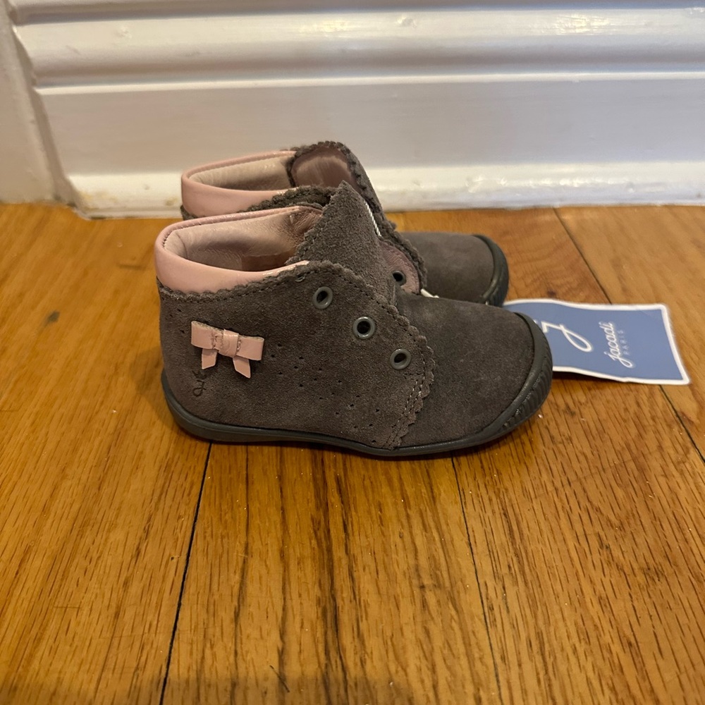 Jacadi baby girl boots EU 19
